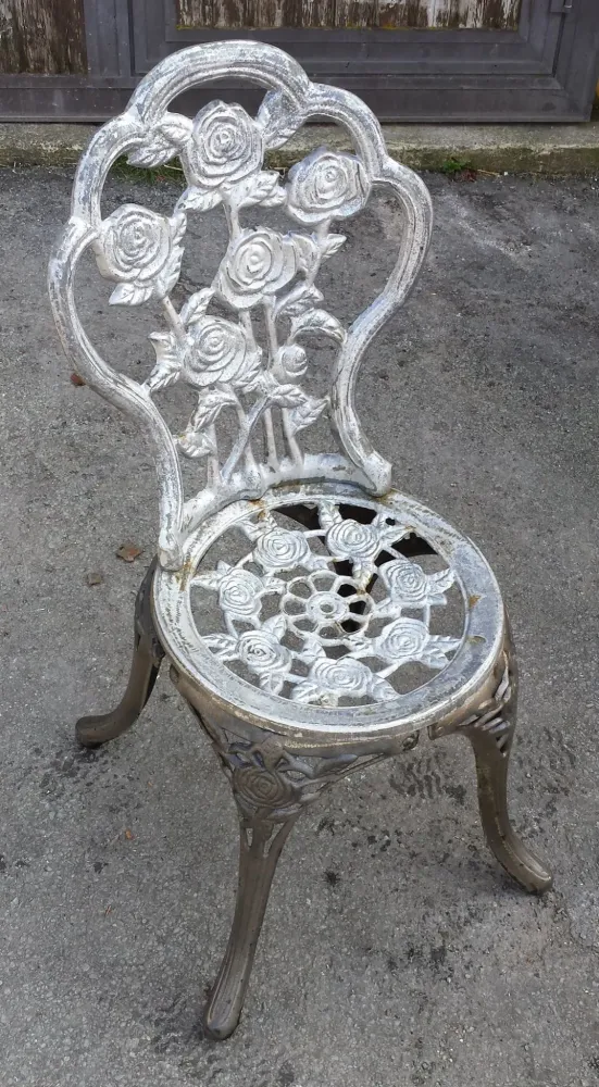 chaise de jardin